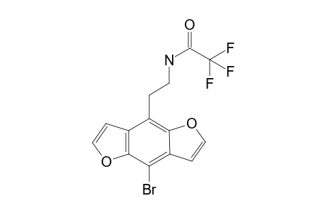 2C-B-FLY artifact (-4H) TFA