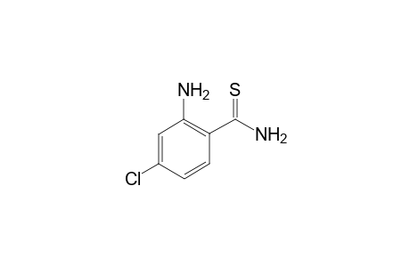 2-Amino-4-chlorobenzothioamide