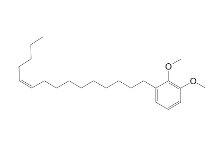 O-DIMETHYL-3-(10'Z-PENTADECENYL)-CATECHOL