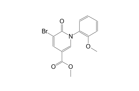 methyl 5-bromo-1-(2-methoxyphenyl)-6-oxo-1,6-dihydro-3-pyridinecarboxylate