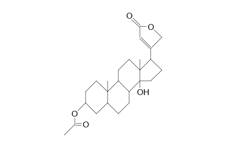 17b-(2,5-Dihydro-5-oxo-3-furyl)-5b,14b-androsta-3b,14-diol 3-acetate
