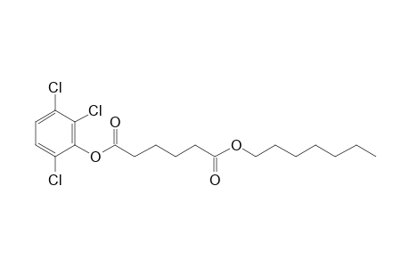 Adipic acid, heptyl 2,3,6-trichlorophenyl ester