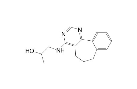 2-Propanol, 1-[(6,7-dihydro-5H-benzo[6,7]cyclohepta[1,2-d]pyrimidin-4-yl)amino]-