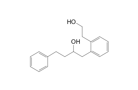 1-[2-(2-Hydroxyethyl)phenyl]-4-phenyl-2-butanol