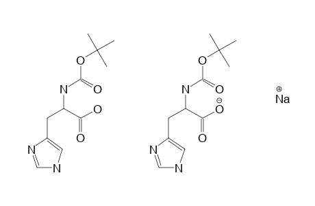 N-carboxy-L-histidine, N-tert-butyl ester