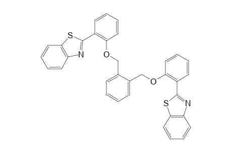 2,2'-[1,2-Bismethyldiylbis(2-phenoxy)]bis(benzothiazole)