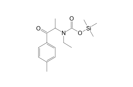 4-Methylethcathinone CO2 TMS