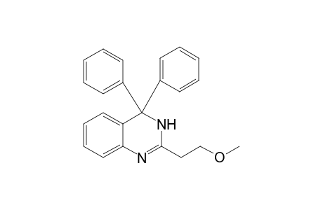 2-(2-Methoxyethyl)-4,4-diphenyl-3,4-dihydroquinazoline
