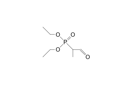 2-(Diethyl-phosphono)-propanal
