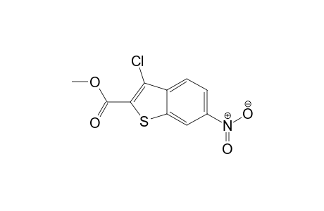 Benzo[b]thiophene-2-carboxylic acid, 3-chloro-6-nitro-, methyl ester