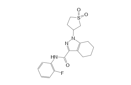 1H-indazole-3-carboxamide, N-(2-fluorophenyl)-4,5,6,7-tetrahydro-1-(tetrahydro-1,1-dioxido-3-thienyl)-