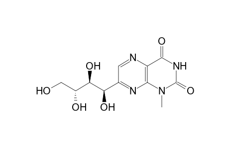 1-methyl-7-(D-arabo-1,2,3,4-tetrahydroxybutyl)lumazine