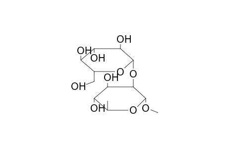 METHYL 2-O-(BETA-D-GLUCOPYRANOSYL)-ALPHA-L-RHAMNOPYRANOSIDE
