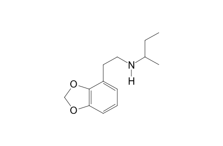 N-(2-Butyl)-2,3-methylenedioxyphenethylamine