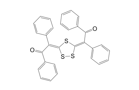Acetophenone, 2,2''-(1,2,4-trithiolane-3,5-diylidene)bis[2-phenyl-