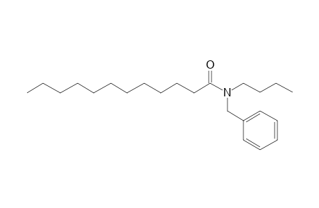 Lauramide, N-benzyl-N-butyl-