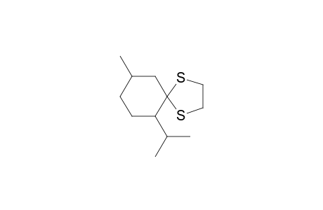 2-ISOPROPYL-5-METHYLCYCLOHEXAN-1-SPIRO-2'-(1,3-DITHIOLAN);MENTHON-ETHYLENTHIOACETAL