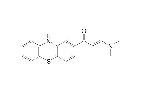 (E)-3-(dimethylamino)-1-(10H-phenothiazin-8-yl) prop-2-en-1-one