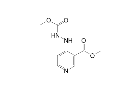4-(2-carboxyhydrazino)nicotinic acid, dimethyl ester