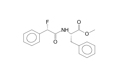 (R,R)-2-FLUORO-2-PHENYL-N-(1-METHOXYCARBONYL-2-PHENYLETHYL)ACETAMIDE