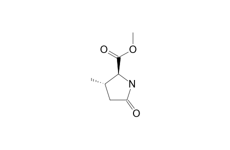 METHYL-TRANS-3-METHYL-5-OXO-2-PYRROLIDINECARBOXYLATE