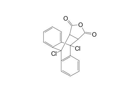 17-Oxapentacyclo[6.6.5.0(2.7).0(9.14).0(15.19).]nonadeca-2,4,6,9(14),10,12-hexaene-16,18-dione, 15,19-dichloro-
