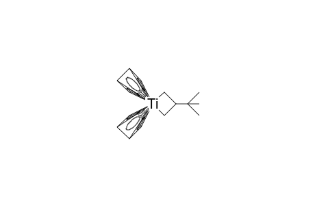 3-tert-Butyl-bis(/.eta.-5/-cyclopentadienyl)-titana-cyclobutane