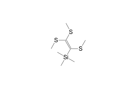 Silane, trimethyl[tris(methylthio)ethenyl]-