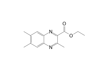 Ethyl 3,6,7-trimethylquinoxaline-2-carboxylate