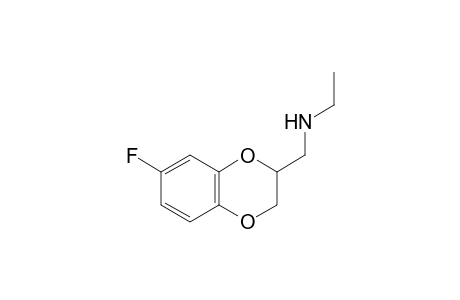 N-[(7-fluoro-2,3-dihydro-1,4-benzodioxin-2-yl)methyl]ethanamine