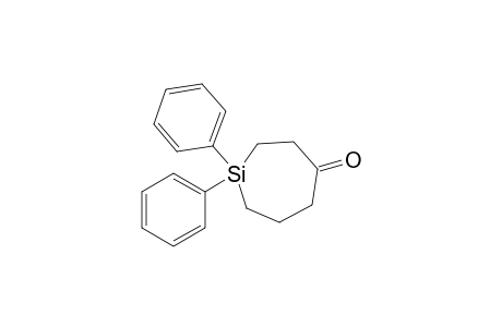1,1-Diphenyl-4-silepanone