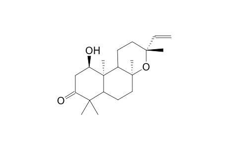 ent-1.beta.-Hydroxy-3-oxo-13-ep-manoyl oxide