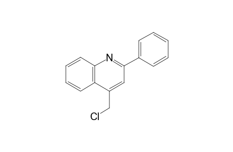 4-(Chloromethyl)-2-phenylquinoline