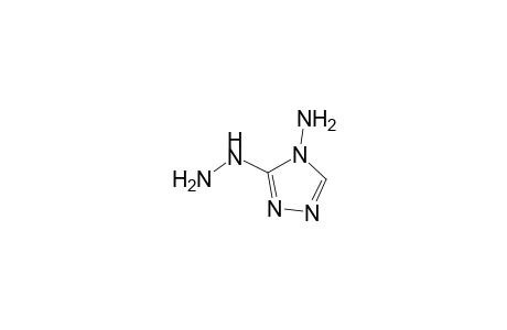 4-Amino-5-hydrazino-1,2,4-triazole