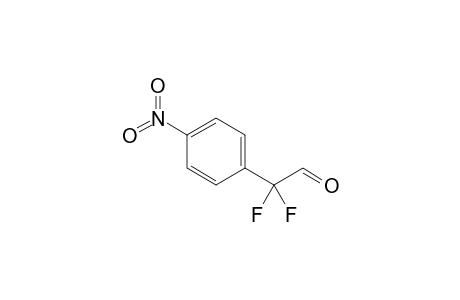 2,2-Difluoro-2-(4-nitrophenyl)acetaldehyde