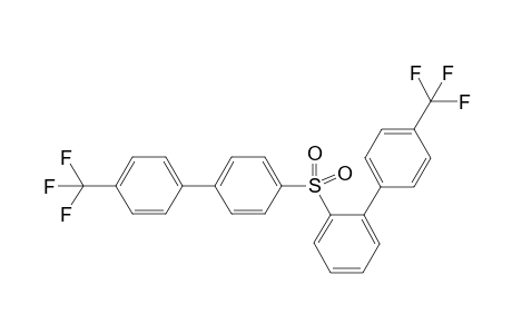 4'-Trifluoromethane-2-(4'-trifluoromethanebiphenyl-4-ylsulfonyl)biphenyl
