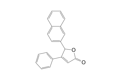 5-(Naphthalene-2-yl)-4-phenylfuran-2(5H)-one