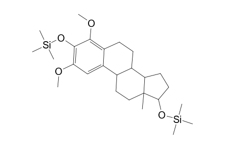 2,4-Dimethoxy-3,17-bis[(trimethylsilyl)oxy]estra-1,3,5(10)-triene