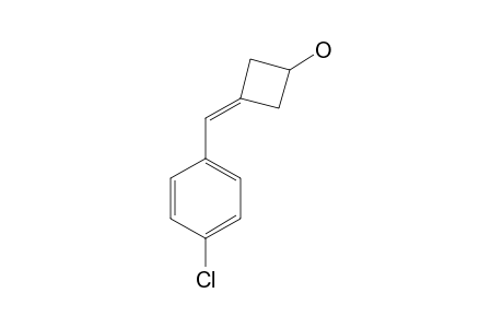 3-[(4-CHLOROPHENYL)-METHYLENE]-CYCLOBUTANOL