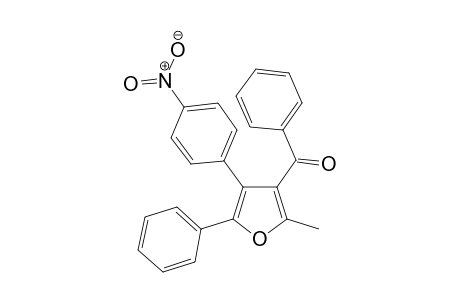 (2-methyl-4-(4-nitrophenyl)-5-phenylfuran-3-yl)(phenyl)methanone