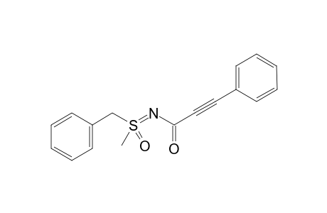 N-(Benzyl(methyl)(oxo)-.lambda.6-sulfaneylidene)-3-phenylpropiolamide