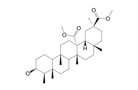 DIMETHYL-3-BETA-HYDROXY-D:A-FRIEDEO-OLEANAN-27,29-DICARBOXYLATE