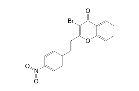 3-BROMO-4'-NITRO-2-STYRYLCHROMONE