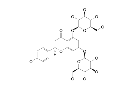 5,7-DI-O-BETA-D-GLUCOPYRANOSYL-(2R)-NARINGENIN