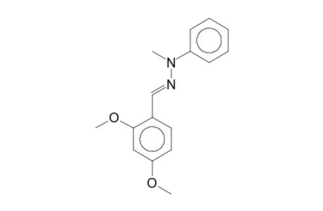 2,4-Dimethoxybenzaldehyde methyl(phenyl)hydrazone