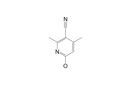 3-CYANO-2,4-DIMETHYL-6-HYDROXY-PYRIDINE