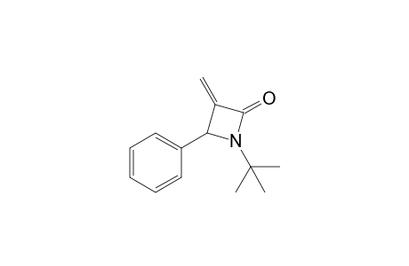 1-tert-Butyl-2-phenyl-3-methyleneazetidin-4-one