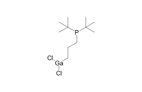 (3-(di-tert-butylphosphino)propyl)gallium dichloride