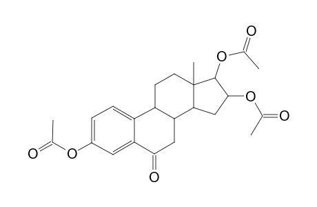 16,17-Bis(acetyloxy)-6-oxoestra-1(10),2,4-trien-3-yl acetate