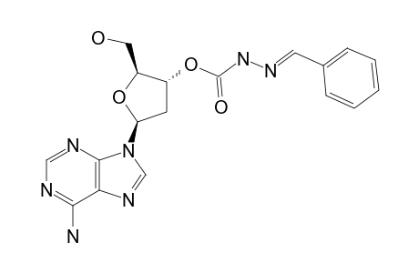 3'-[3''-(PHENYLIDEN)-CARBAZOYL]-2'-DEOXYADENOSINE